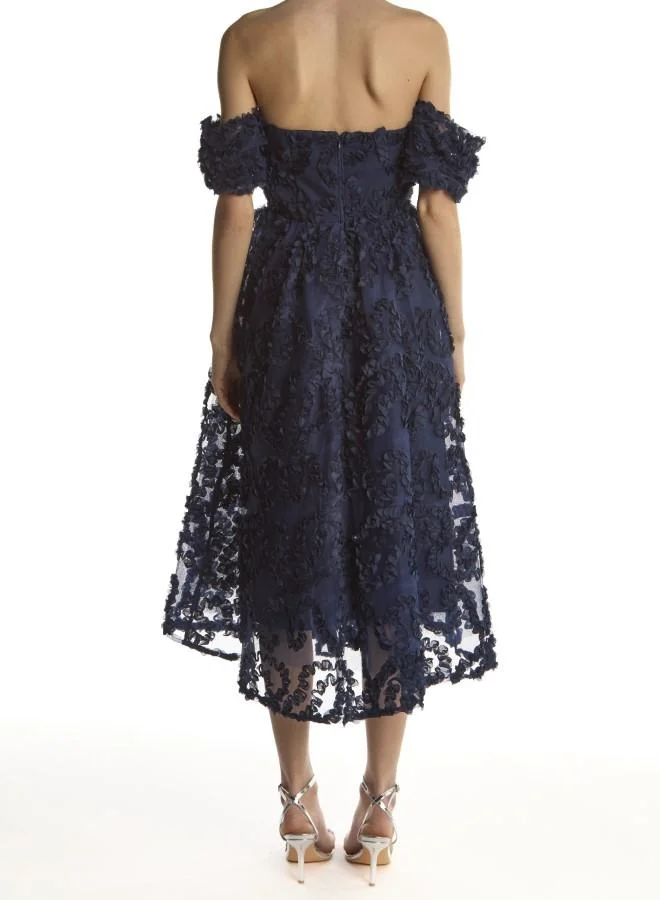 ترو ديكادينس Amelia Bardot Bust Cup Midi Dress